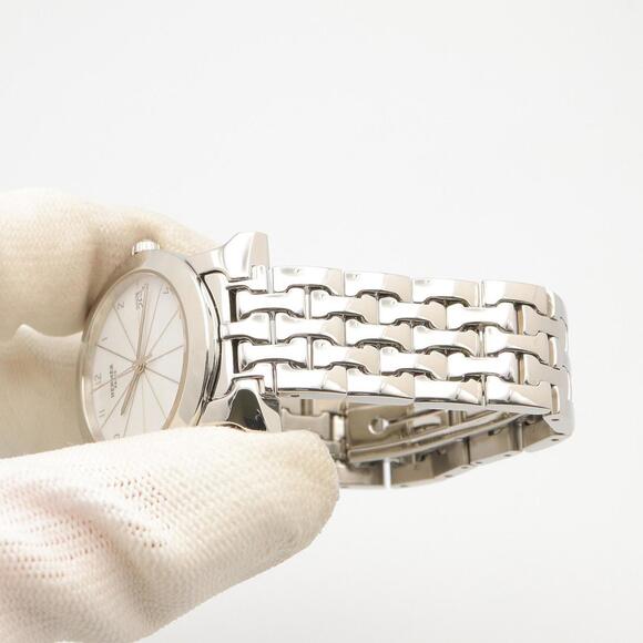 Hermes H-Watch Ronde Wristwatch, Stainless Steel, Women's, White (HR1.510) - Picture 8 of 15